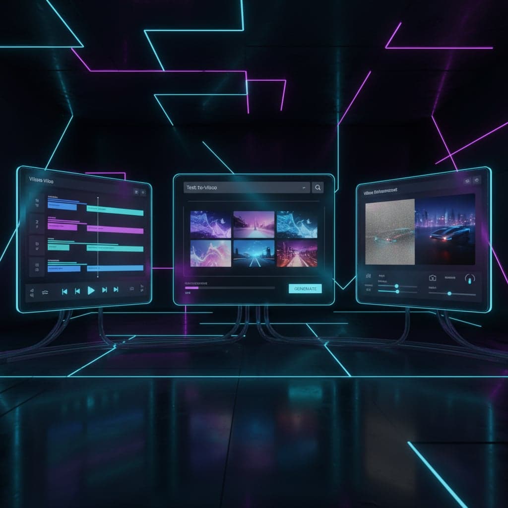 Mejor IA para Crear y Editar Vídeos en 2026